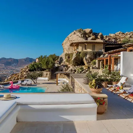 Starlight By Llb Mykonos Вилла Plintri