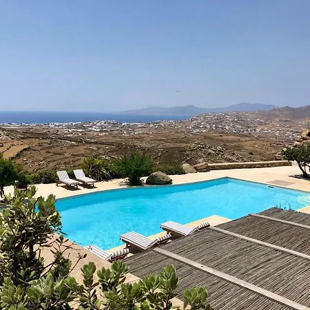 Starlight By Llb Mykonos Villa Plintri