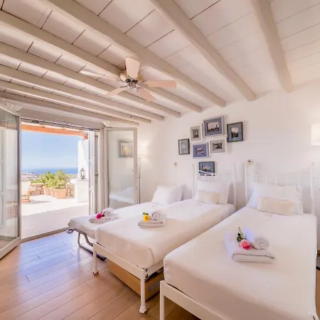 Starlight By Llb Mykonos 빌라 Plintri