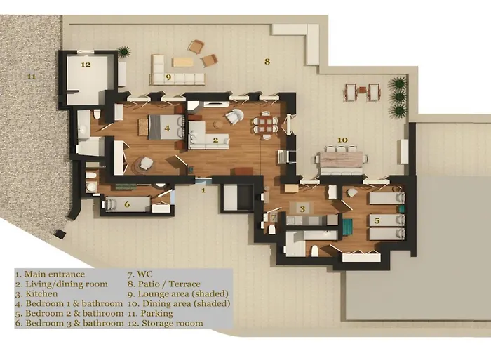 Вилла Starlight By Llb Mykonos *