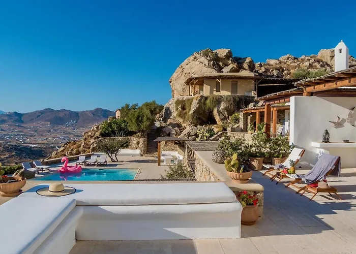 Starlight By Llb Mykonos Villa Plintri