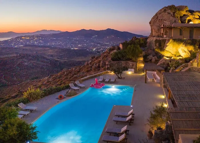 Starlight By Llb Mykonos Villa *