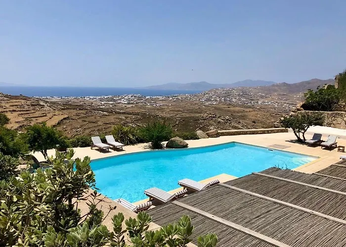 Starlight By Llb Mykonos Вилла Plintri