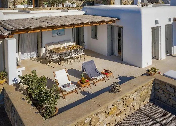 Starlight By Llb Mykonos Вилла