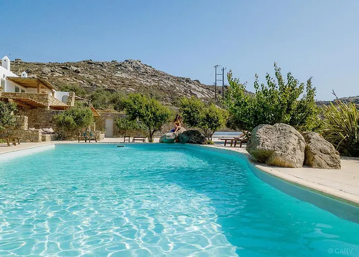 Вилла Starlight By Llb Mykonos