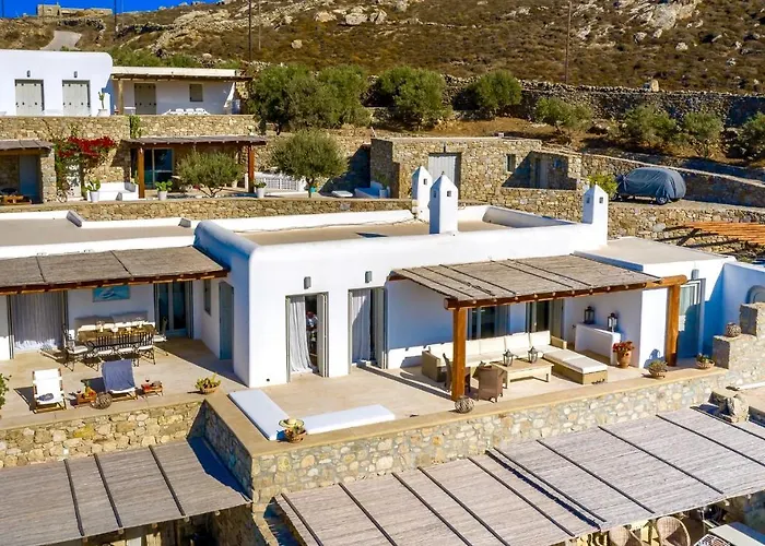 Starlight By Llb Mykonos וילה Plintri