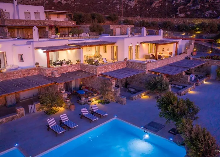 וילה Starlight By Llb Mykonos *