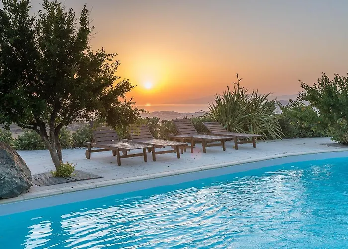 וילה Starlight By Llb Mykonos Plintri