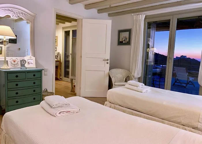 Starlight By Llb Mykonos וילה Plintri