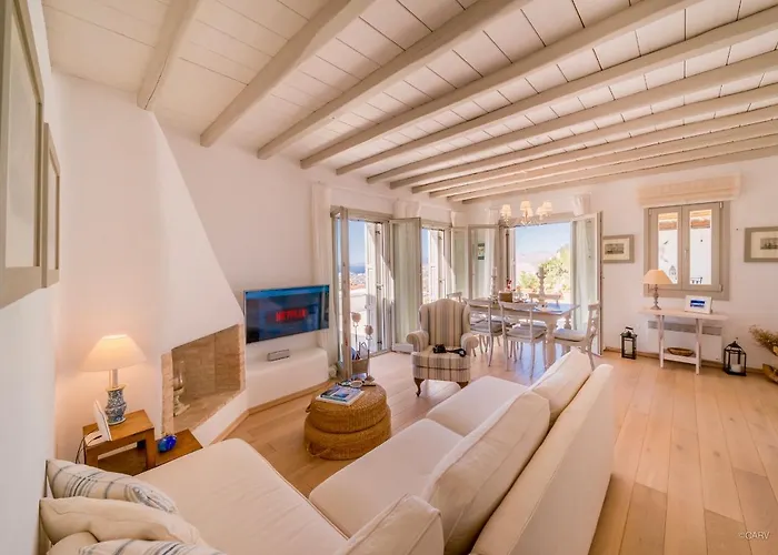 Starlight By Llb Mykonos וילה Plintri